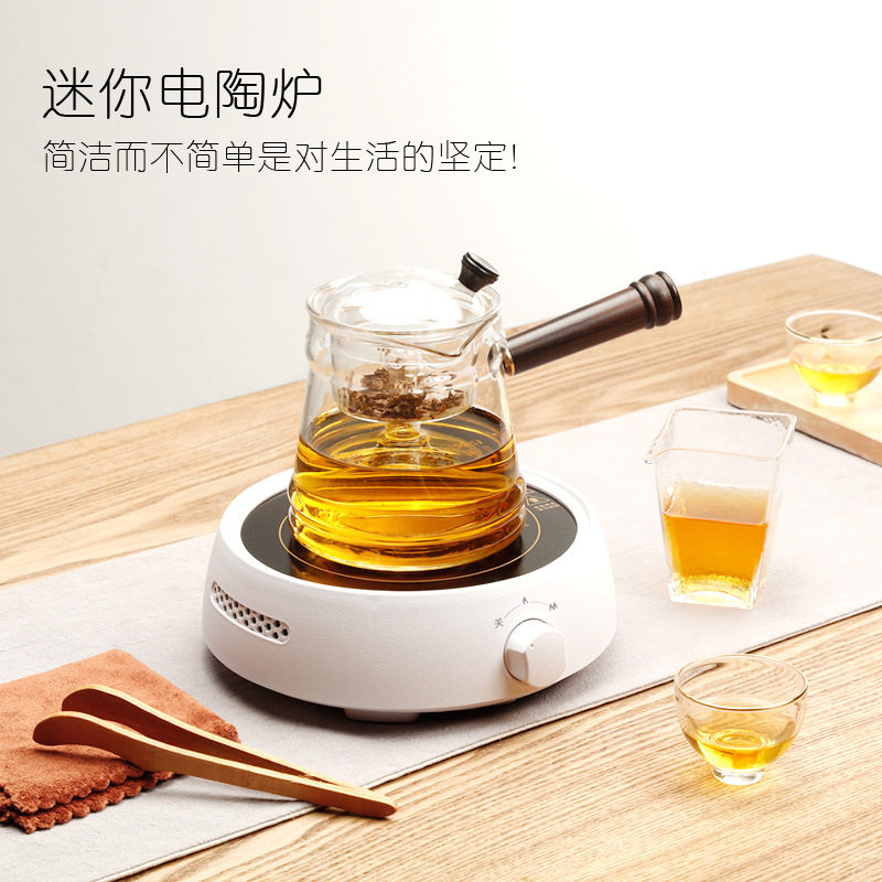 Mini electric ceramic stove Moka pot coffee maker home small tea stove factory