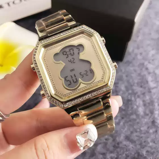 Watch New Women's Cross-Border E-Commerce Dropshipping Men's Watch Women's Light Luxury Fashion Luminous Electronic Watch