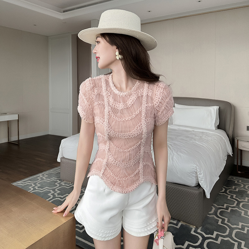(Mới) Mã L2247 Giá 1010K: Áo Thun Nữ Chtdng Dáng Ôm Body Gợi Cảm Sexy Ngắn Tay Hàng Mùa Hè Thời Trang Nữ Chất Liệu Ren G03 Sản Phẩm Mới, (Miễn Phí Vận Chuyển Toàn Quốc).