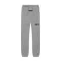 Dark heather gray trousers