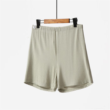 Pregnant Women's Shorts Adjustable Large Size Yuezi Pajama Pants Thin High Waist Household Pants