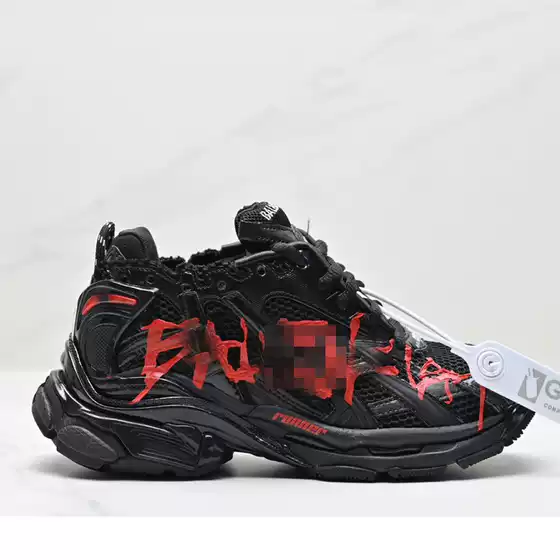 Putian Ok Shoes Cross-Border Trade Pure Original High-End Luxury Paris Runner Dad Shoes 7.5 Generation Sports Casual Shoes Vintage Style