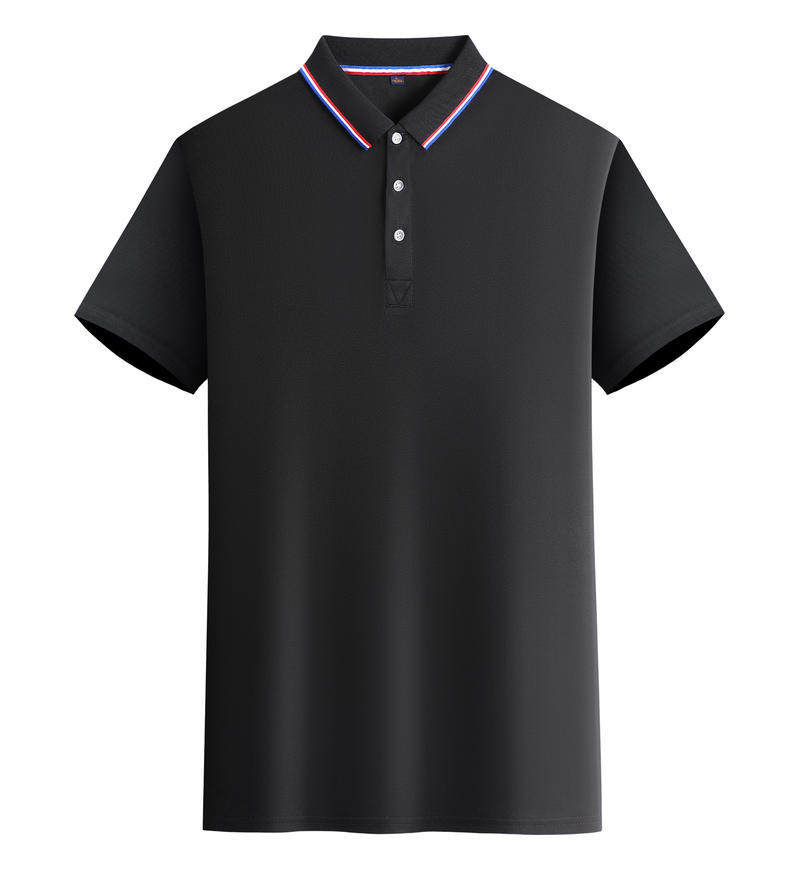 印logo短袖POLO衫女团体服工装男女速干翻领运动衫可印可绣工作服