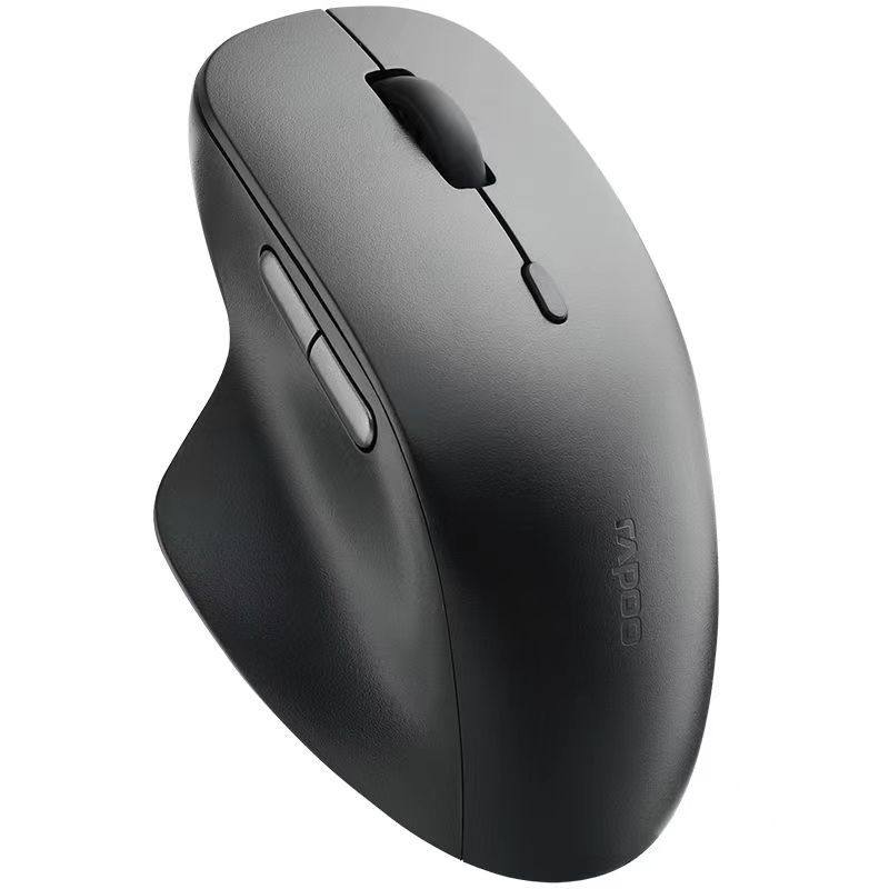 Genuine Rapoo M50 PLUS Big Hand Wireless Mouse 4-speed DPI Adjustable Light Sound Button Long Battery Life