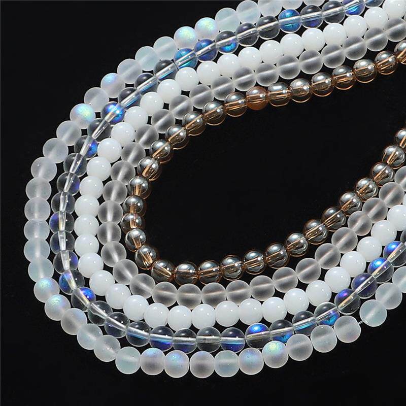 Aliexpress Хрустальные Симфонические бусины Матовые бусины Бусы Ювелирные изделия Аксессуары ручной работы DIY Браслет Ожерелье Аксессуары для волос Материалы Изображение 1