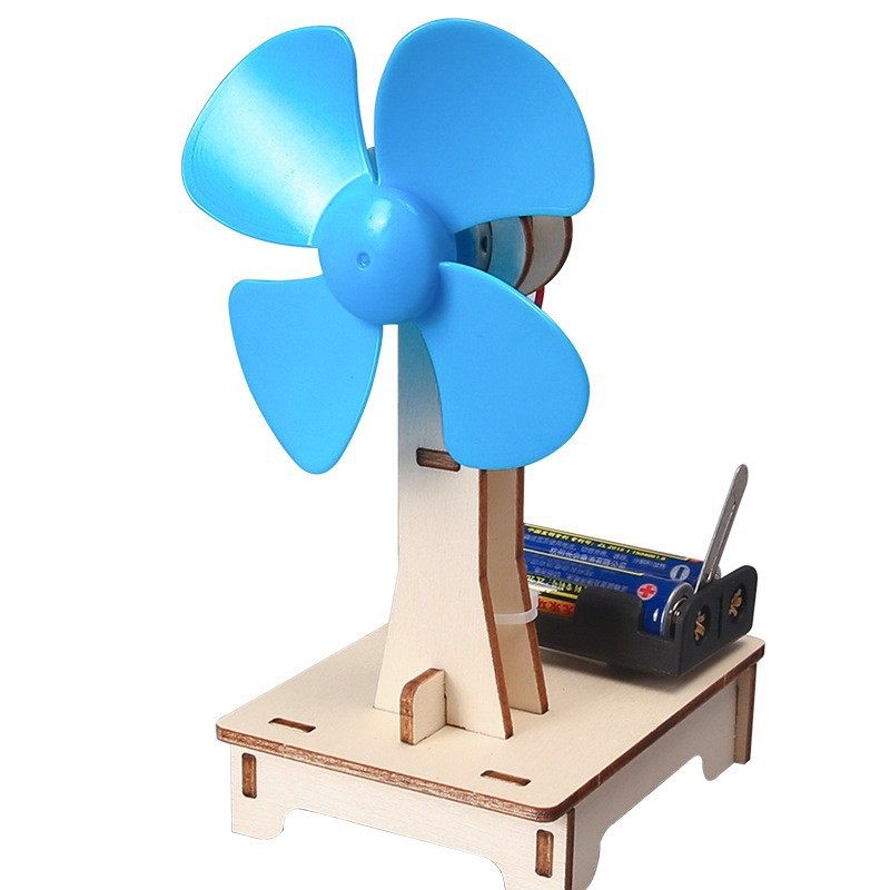 小学生科学实验玩具儿童手工diy科技小制作益智拼装材料包批发现