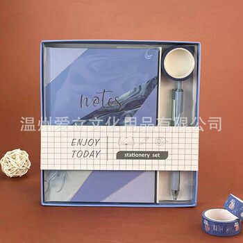 Manufacturers Notebook Set Stationery Set Children Stationery Gift Birthday Gift Children's Day