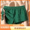 Men's Star-Split Arlo Pants Comfortable Breathable Pure Cotton Shorts Loose Mid-Waist plus size Home Pants Corner Pants