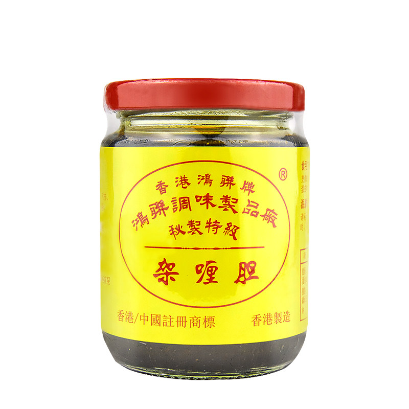 Hong Kong Curry Bile 225g Curry Bile Thai Oil Curry Sauce Spicy Hong Kong Style Curry Fish Egg Sauce