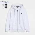 Zipper style-white black label