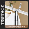 Bold Stainless Steel Clothes Drying Fork Household Clothes Hanging Rod Balcony Fork Hanger Clothes Drying Retractable Clothes Pole