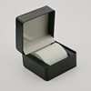 Fashionable Flip-Top Rounded Corner Watch Box, Pull-String Pu Leather Watch Case, Single Watch Storage Box, Display Packaging Watch Box