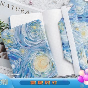 Xiaoling hand-made A5 book clothes weeks book cover hand book fabric protective cover lace one-piece delivery