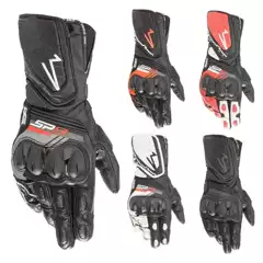 A-Star Sp8V3 Motorcycle Riding Gloves Racing Gloves Sheepskin Touch Screen Compatible Anti-Fall Breathable Rider Motorcycle Gloves