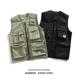 Japanese Functional Tactical Vest Men's Ins Trendy Multi-Pocket Couple's Overwear Coat Duffy Handsome Blanket Sleeveless Top