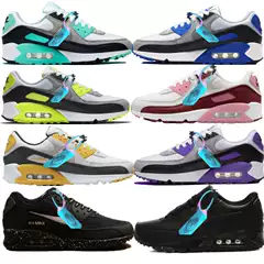 Putian Shoe Factory Max90 Cross-Border Low-Top Air Cushion Running Shoes Classic Sports Rear Palm Fashion Foreign Trade Basketball Shoes