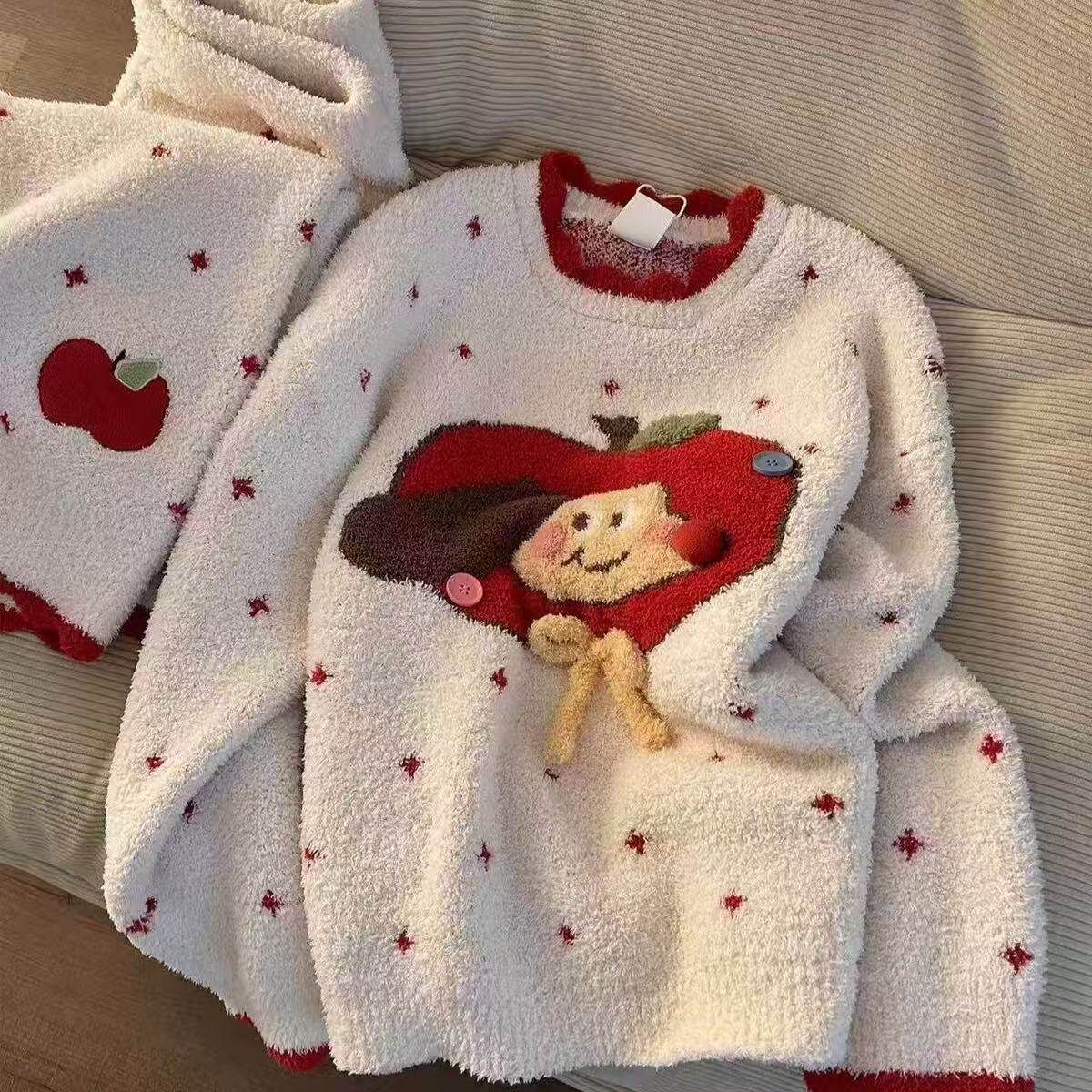 睡衣冬季女款珊瑚绒2025年新款冬天法兰绒秋冬家居服套装厂家直销