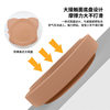 New Baby Dinner Plate Baby Sucker Drop-Resistant Children's Split Plate Supplementary Bowl Cute Fox Silicone Children's Tableware