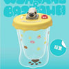 Long live our emperor bazaar black blind box cat claw cup tide play cup creative glass blind box cute cartoon cup