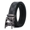 Black grid gun buckle
