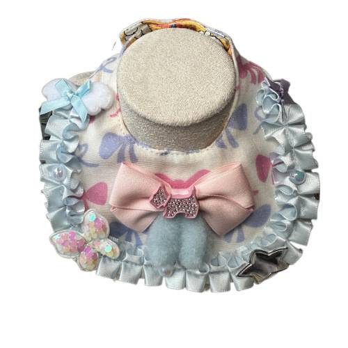 Pet Bow Pet Accessories Bib Collar Dog and Cat Neck Scarf Saliva Scarf Lace Scarf