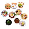 2025 New High-Quality Simulated Food Refrigerator Magnets Food Toy Magnets 3D Stereo Resin Magnetic Stickers Magnetic Suction