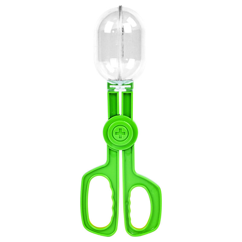 儿童户外昆虫夹长短胶囊夹剪刀夹蝴蝶夹 捕虫活动课外实践教具