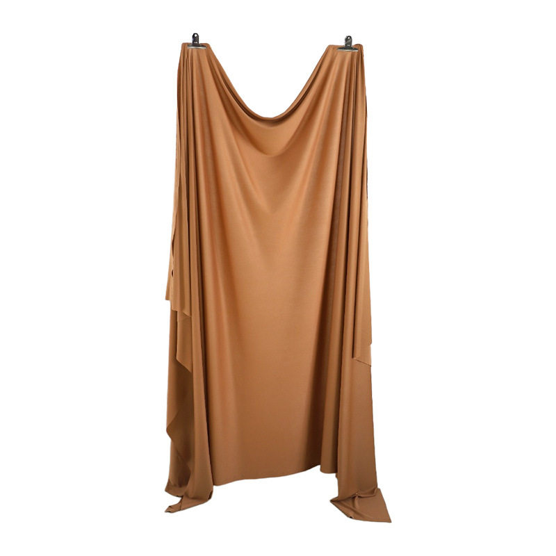 Maillard Color Arch Hotel Stage Wedding Cloth Decoration Chinese Wedding Stage Arrangement Curtain