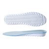 Popcorn Inner Heightening Insole Summer Men's Sports High-Elastic Shock-Absorbing Breathable Sweat-Absorbing Women's Casual Invisible Heightening Insole