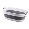 Factory Direct Foldable Dirty Clothes Basket Foldable Laundry Household Extra Large Thickened Laundry Basin Plastic Basin