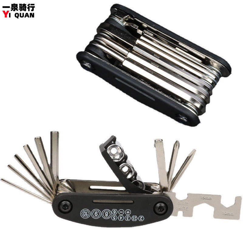 15-in-1 mountain bike multi-functional tool/internal and ext...