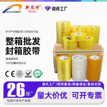 Transparent Tape Wholesale from Manufacturer, Transparent Bopp Tape for Sealing, Special Packaging Tape for Express Delivery and Box Sealing