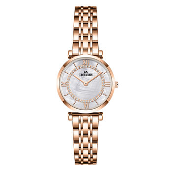 Fashionable and Elegant Two-Hand Half-Couple Quartz Watch, Slim Dial, Versatile Steel Band Business Watch