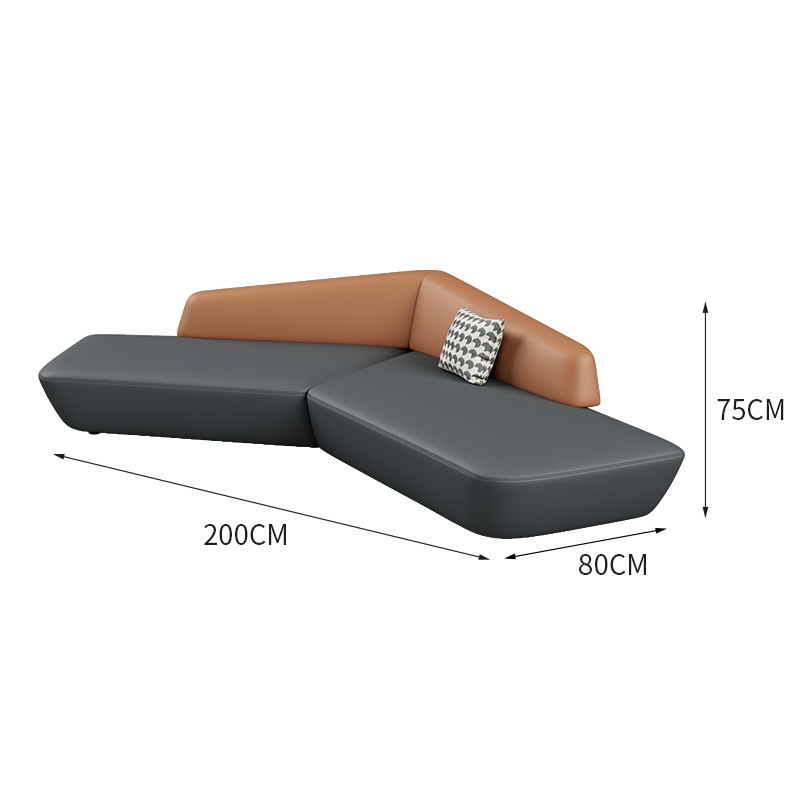 机场车站等候沙发椅商场会所银行商务接待沙发医院休闲区异型沙发