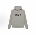 1977 deep oatmeal hoodie