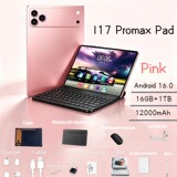 I17promax pad fixed 32G от зарубежного производителя, 10,1-дюймовый Android-планшет с Bluetooth-клавиатурой и мышью в чехле