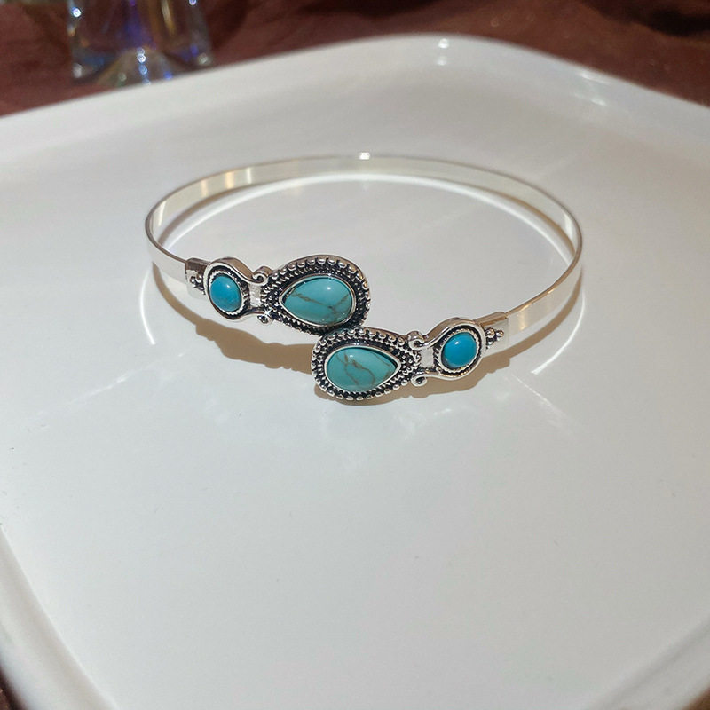 欧美跨境简约时尚手镯臂环小众冷淡风气质手环高级感百搭手饰批发