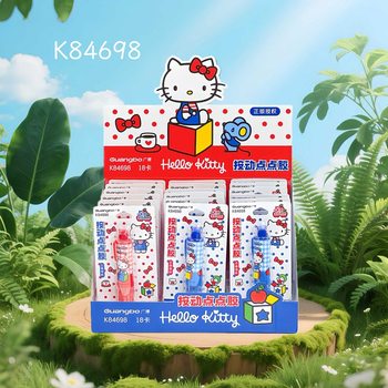Sanrio Press Dot Glue Hello Kitty Series Creative Handmade Dot Double-Sided Glue Correction Tape Dot Glue Pen