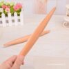 30cm Solid Wood Rolling Pin with Two Tips, Double-Tip Dumpling Skin Rolling Pin, Dumpling Baking Tool Rolling Pin Wholesale