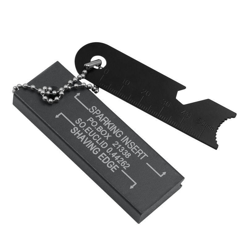 Magnesium block flint stone survivor American style lighter stick magnesium bar outdoor survival lighter magnesium block