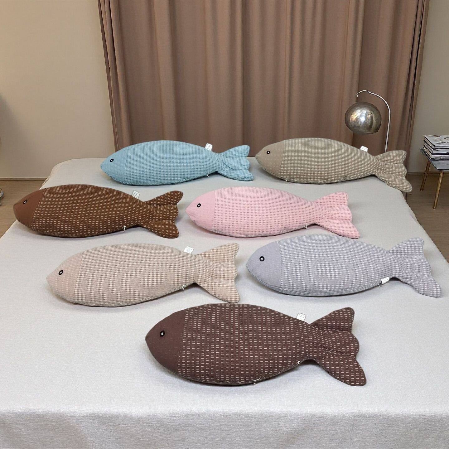 Cotton Fish Pillowcase, Cute Kidsren's Pillowcase, Pillowcase, Buckwheat Pillowcase, Pillowcase, Cartoon Kidsren's Baby Pillow