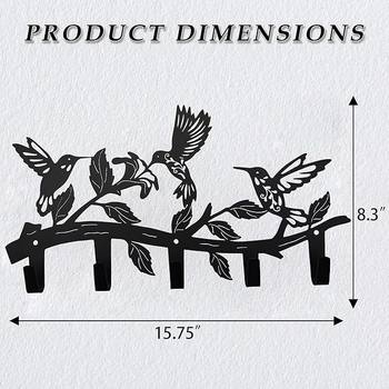 Clothes Hanger, Double-Rod Metal Rack, Wardrobe Storage Rack, Clothes Rack, Storage Clothes Drying Rod, Wall-Mounted Clothes Drying Rack