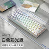 Tarantula F3061 mechanical feel keyboard 64 key wired mini RGB desktop laptop convenient