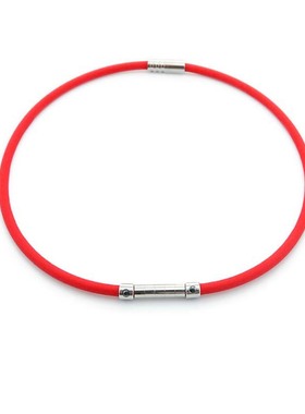 负离子项链项圈硅胶男女通用