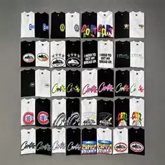 Trendy Hip-Hop Printed T-Shirt, Street Style Skateboard Casual Unisex Short-Sleeve T-Shirt