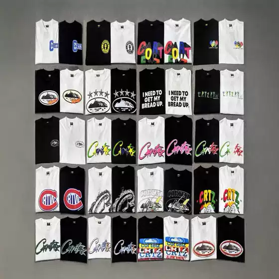 Trendy Hip-Hop Printed T-Shirt, Street Style Skateboard Casual Unisex Short-Sleeve T-Shirt