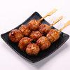 Dacheng soy sauce crisp bone balls skewers Dacheng food Japanese crisp bone chicken balls chicken skewers Rosen convenience store barbecue