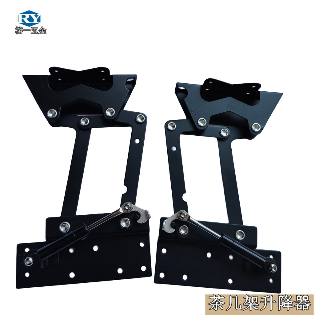 มัลติฟังก์ชั่ไฮดรอลิกโต๊ะกาแฟวงเล็บ โต๊ะคอมพิวเตอร์ยกชั้นวาง...