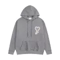 Dark gray [a201 car badge hooded thickened model]