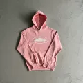 White printed powder/sweatshirt